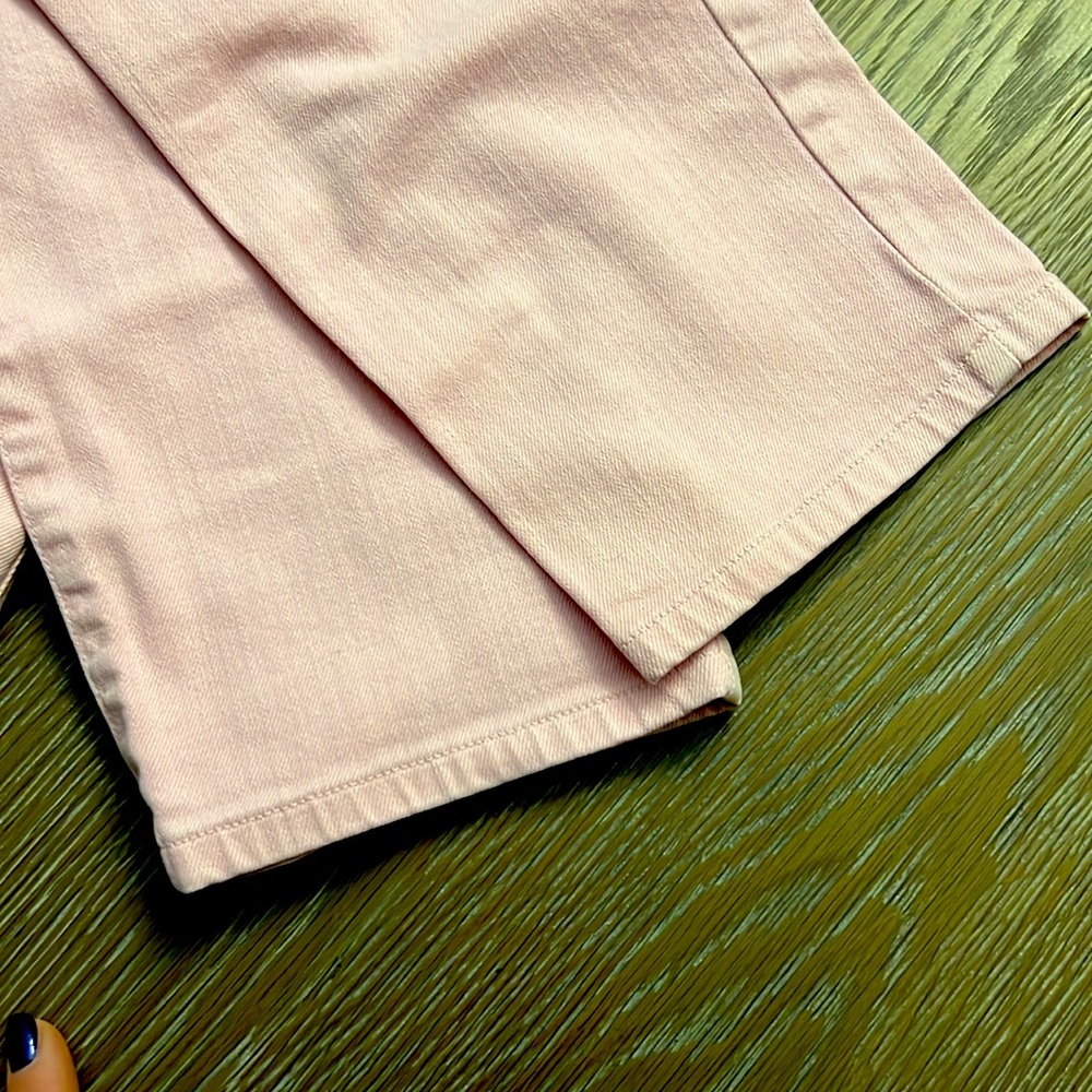 Vineyard Vines Pink Skinny Ankle Jeans size 12 - Picture 7 of 7